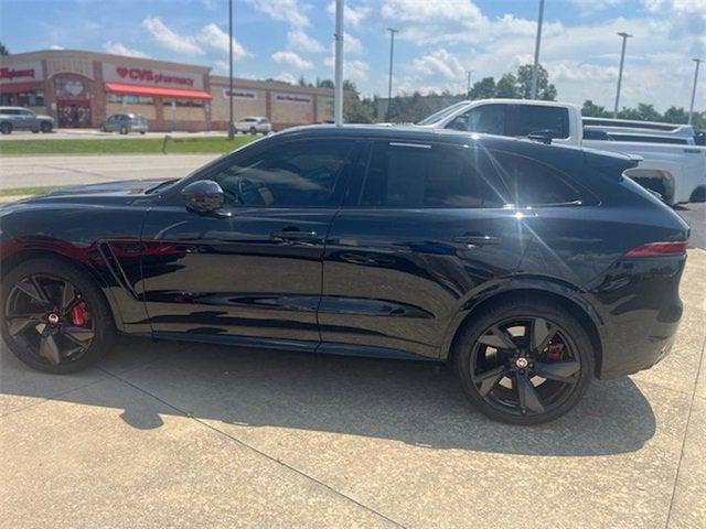 2023 Jaguar F-PACE SVR P550 AWD Automatic