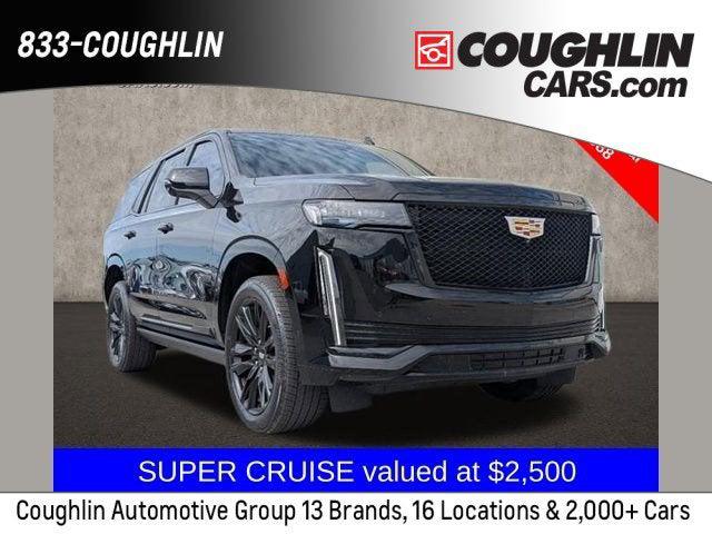 2022 Cadillac Escalade 4WD Sport Platinum 2022 Cadillac Escalade 4WD Sport Platinum