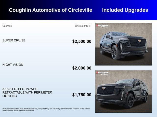 2022 Cadillac Escalade 4WD Sport Platinum 2022 Cadillac Escalade 4WD Sport Platinum