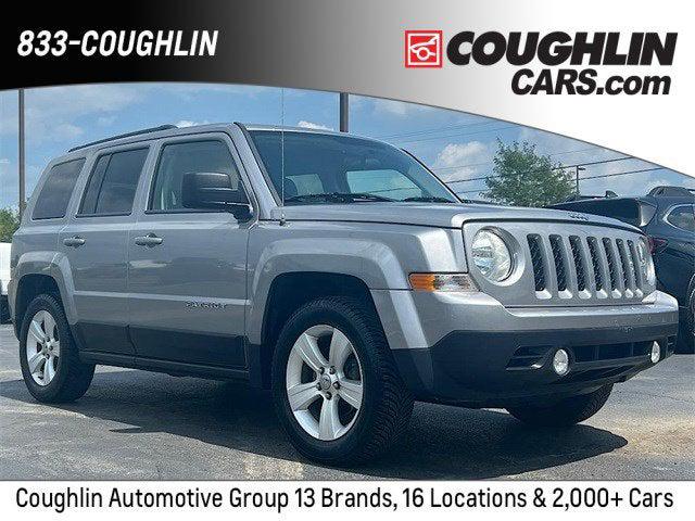 2015 Jeep Patriot Latitude 2015 Jeep Patriot Latitude
