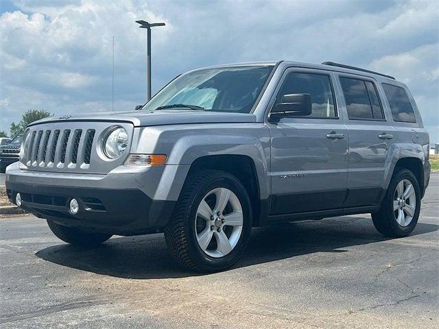 2015 Jeep Patriot Latitude 2015 Jeep Patriot Latitude