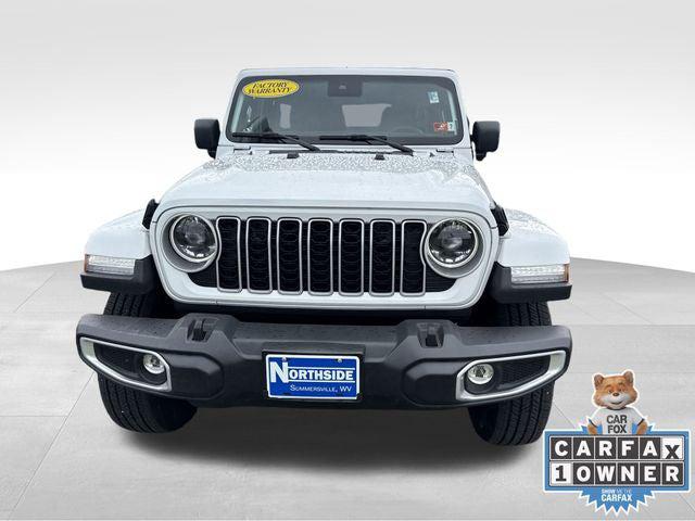 2025 Jeep Wrangler 4-Door Sahara 4x4