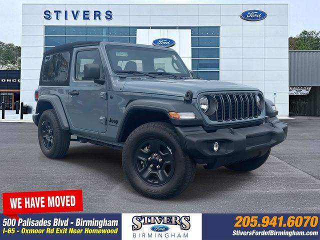 2024 Jeep Wrangler 2-Door Sport 4x4 2024 Jeep Wrangler 2-Door Sport 4x4