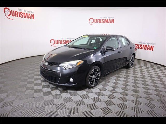 2016 Toyota Corolla S Plus