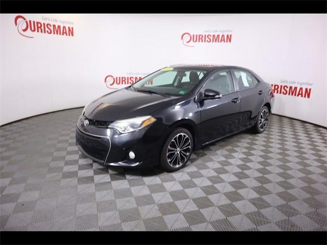 2016 Toyota Corolla S Plus