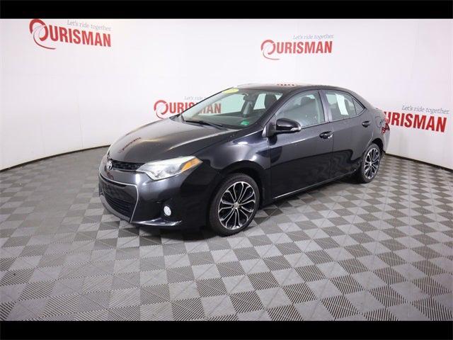 2016 Toyota Corolla S Plus
