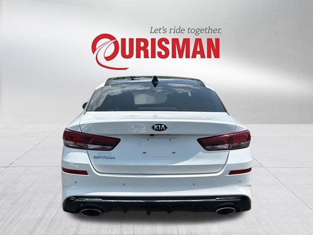 2020 Kia Optima SE