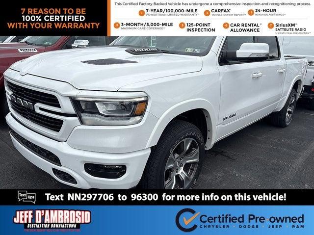 2022 RAM 1500 Laramie Crew Cab 4x4 57 Box