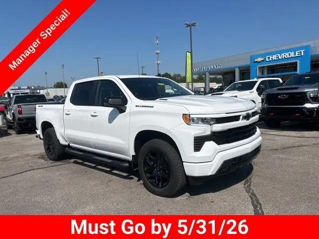 2026 Chevrolet Silverado 1500 4WD Crew Cab Short Bed RST for sale in Huntsville, AL