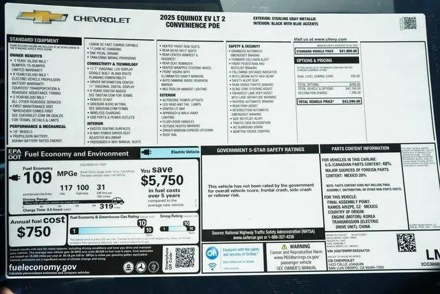 2025 Chevrolet Equinox LT 2
