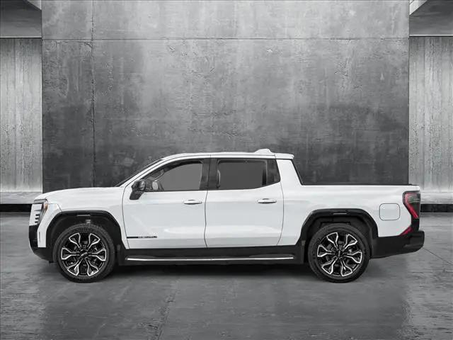 2026 GMC Sierra Extended Range Elevation