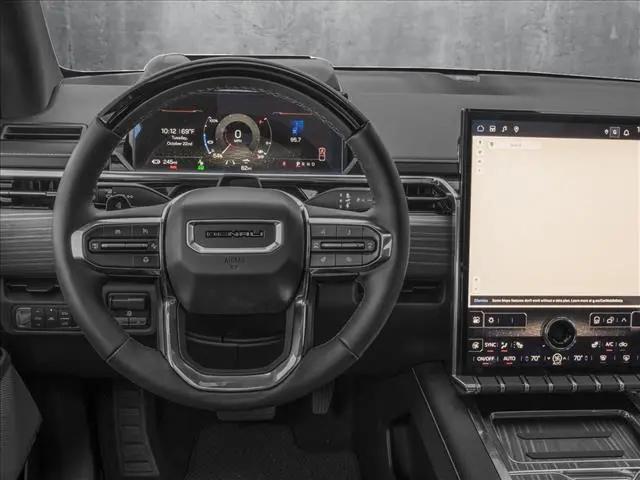 2026 GMC Sierra Extended Range Elevation