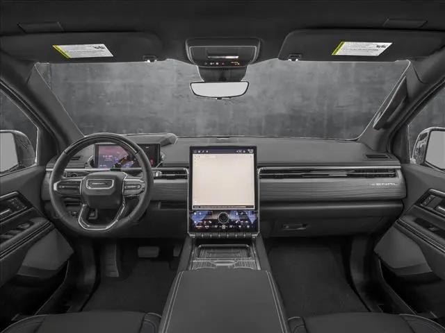 2026 GMC Sierra Extended Range Elevation