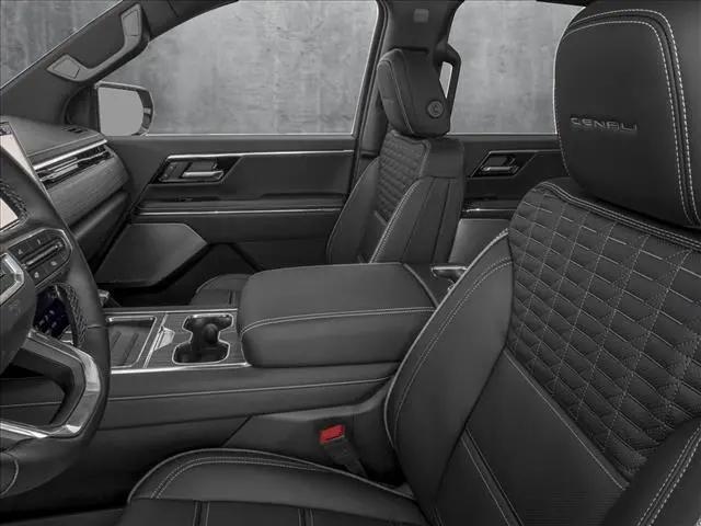 2026 GMC Sierra Extended Range Elevation