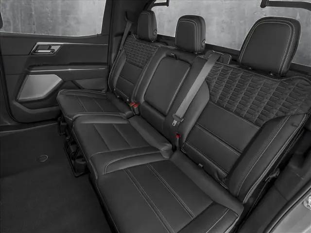 2026 GMC Sierra Extended Range Elevation