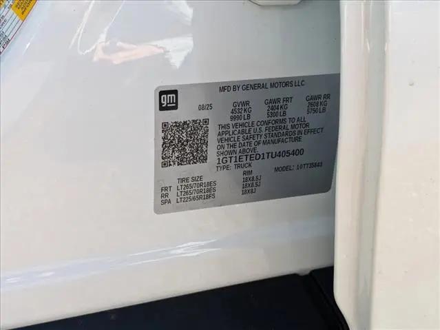 2026 GMC Sierra Extended Range Elevation