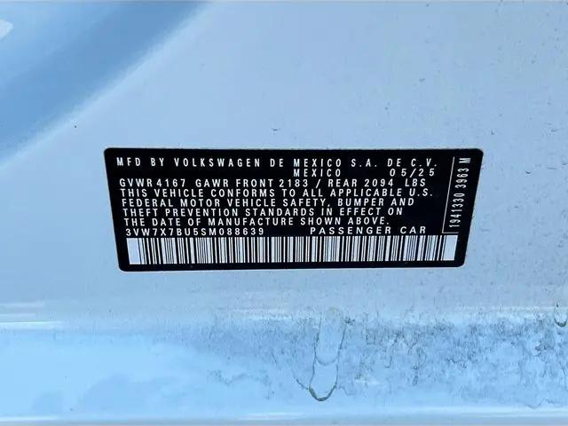 2025 Volkswagen Jetta 1.5T SE