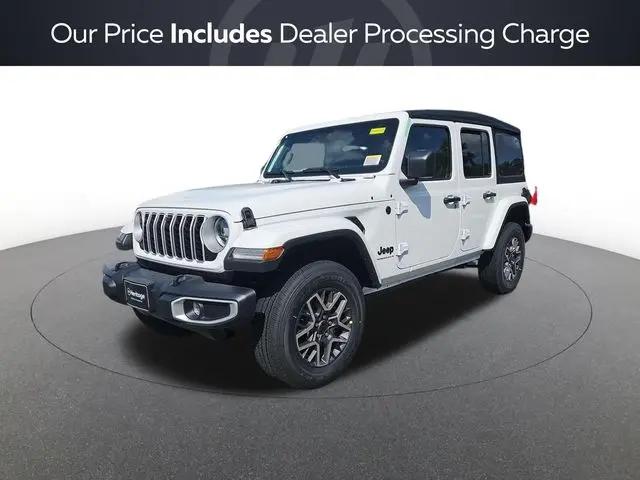 2025 Jeep Wrangler 4-Door Sahara 4x4 for sale in Baltimore, MD