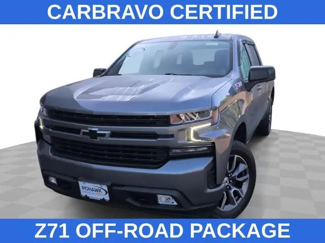 2021 Chevrolet Silverado 1500 4WD Crew Cab Short Bed RST for sale in Ballston Spa, NY