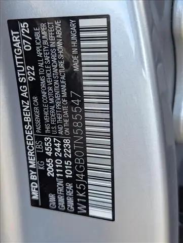 2026 Mercedes-Benz CLA 250 CLA 250