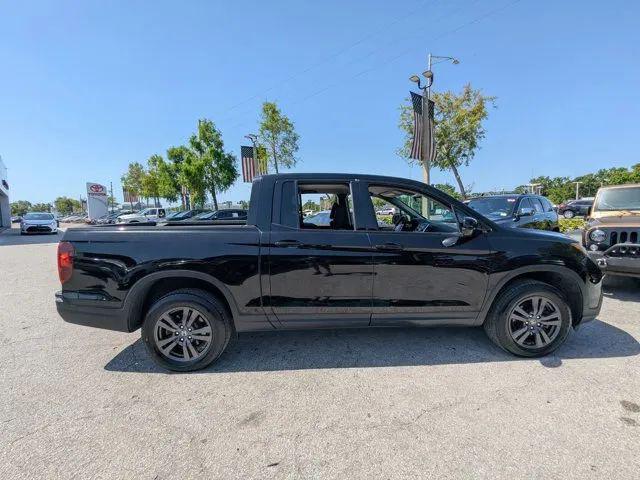 2018 Honda Ridgeline Sport