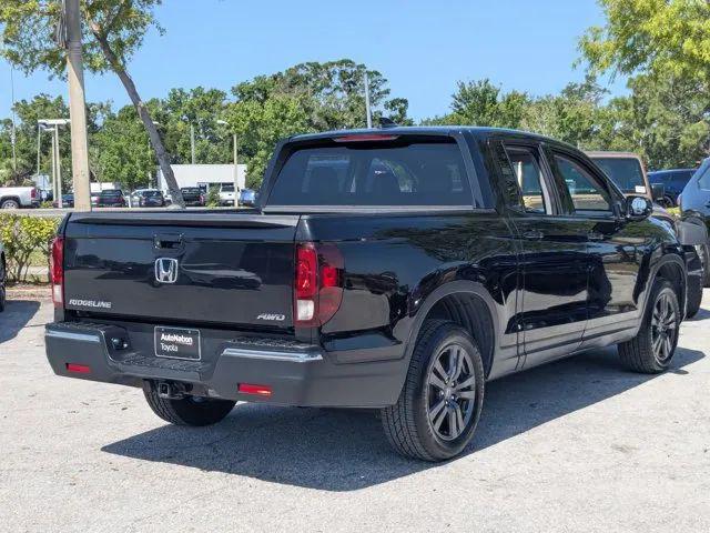2018 Honda Ridgeline Sport
