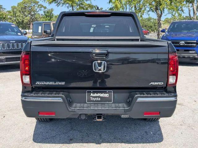 2018 Honda Ridgeline Sport