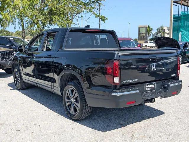 2018 Honda Ridgeline Sport
