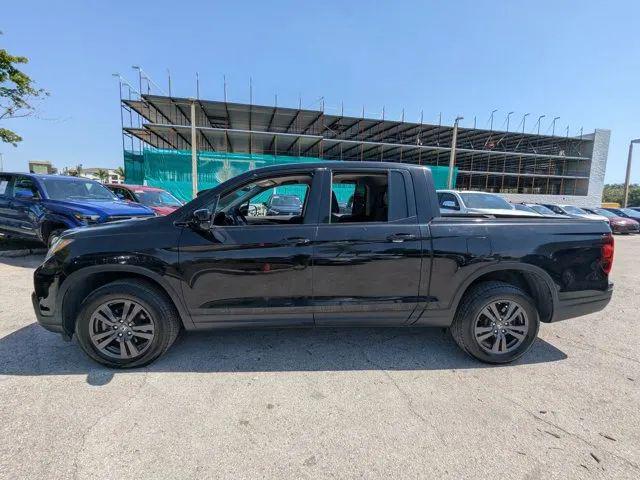 2018 Honda Ridgeline Sport