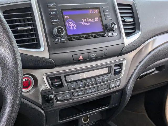 2018 Honda Ridgeline Sport