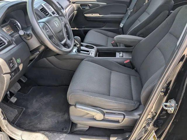 2018 Honda Ridgeline Sport