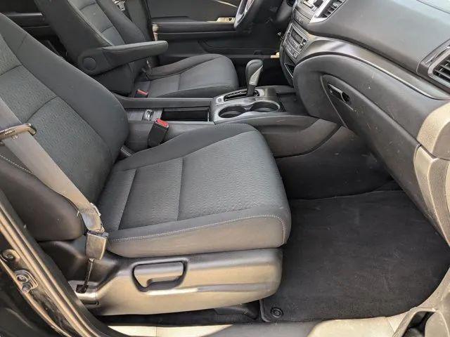 2018 Honda Ridgeline Sport