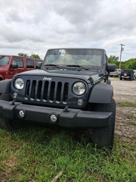 2016 Jeep Wrangler Unlimited Sport for sale in Harrisonville, MO