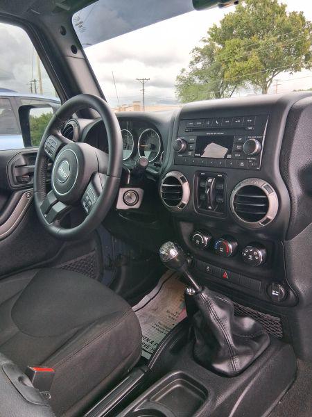 2016 Jeep Wrangler Unlimited Sport