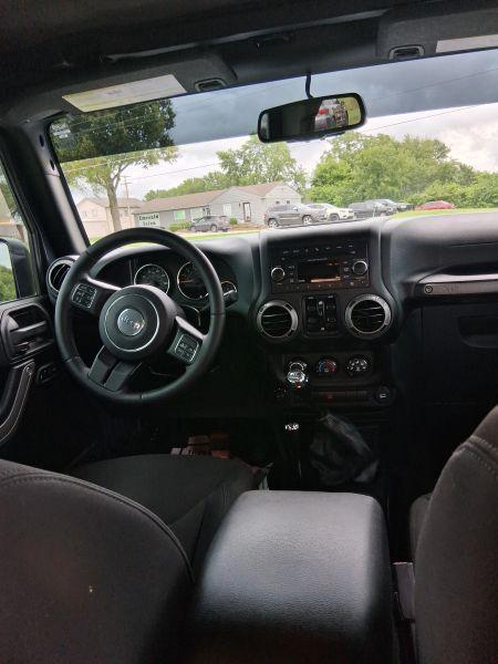 2016 Jeep Wrangler Unlimited Sport