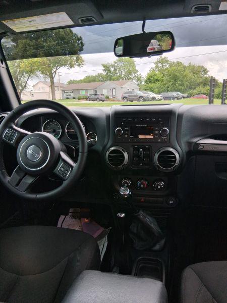 2016 Jeep Wrangler Unlimited Sport