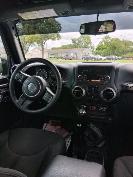 2016 Jeep Wrangler Unlimited Sport