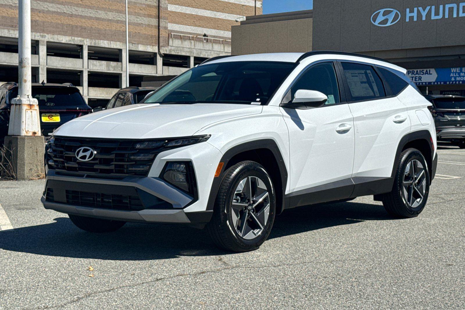 2025 Hyundai Tucson SEL - Photo 8