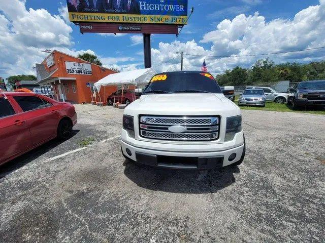 2013 Ford F-150 Limited