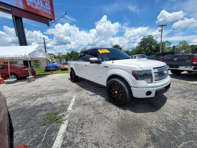 2013 Ford F-150 Limited