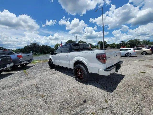 2013 Ford F-150 Limited