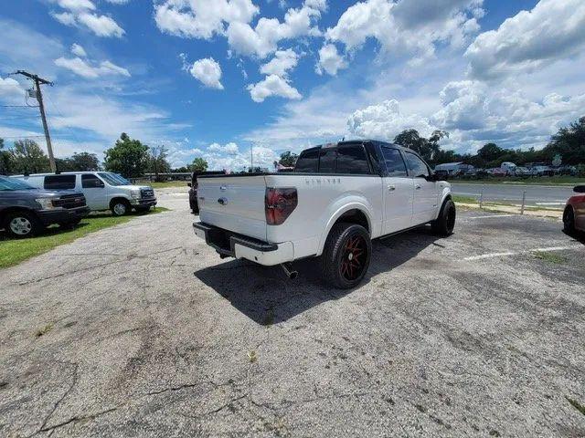 2013 Ford F-150 Limited
