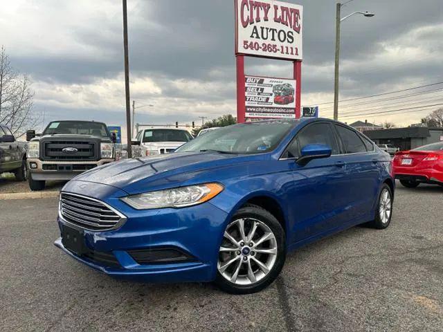 2017 Ford Fusion SE for sale in Roanoke, VA