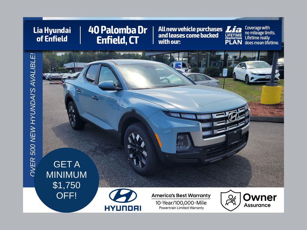 2026 Hyundai Santa Cruz