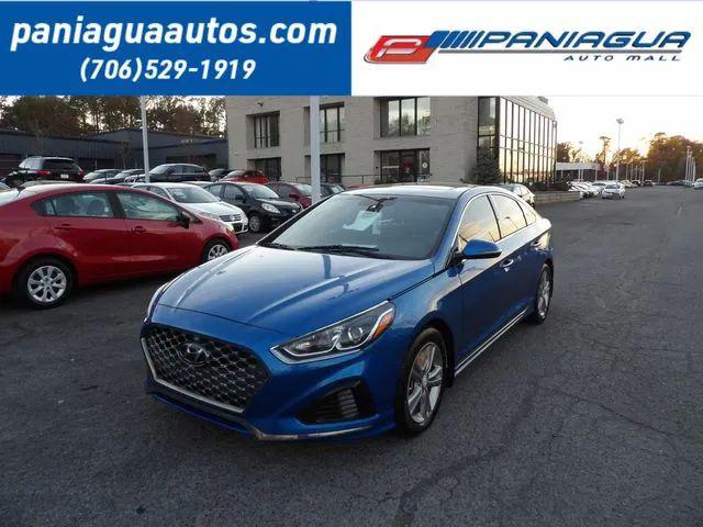 2018 Hyundai Sonata Sport for sale in Dalton, GA