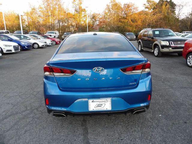 2018 Hyundai Sonata Sport