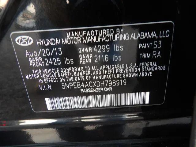2013 Hyundai Sonata GLS