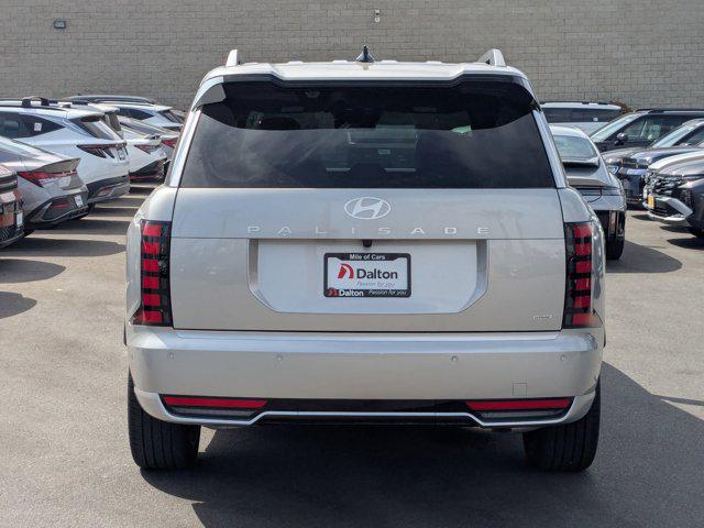 2026 Hyundai Palisade Calligraphy