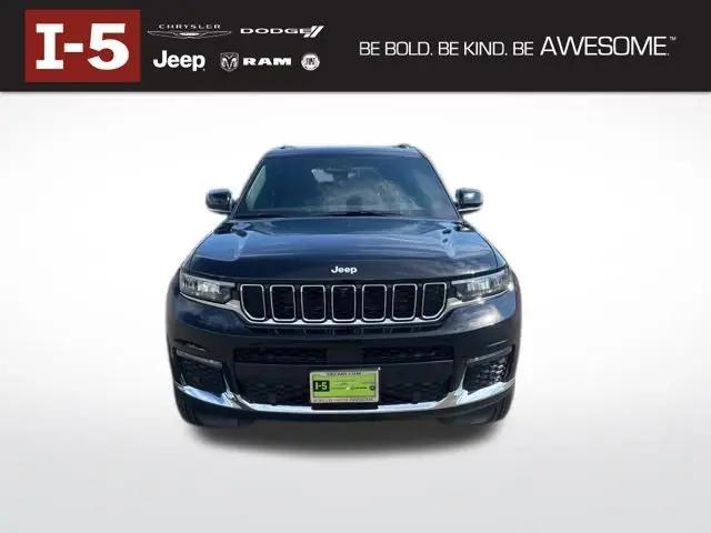 2025 Jeep Grand Cherokee L Limited 4x4