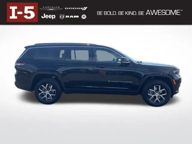 2025 Jeep Grand Cherokee L Limited 4x4